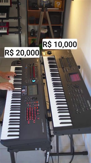 montage 7 / Motif xf7 #tecladistas