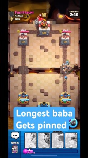 Day 8 of winning till I hit 10000 trophies #clashroyale #gaming #supercell