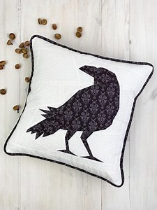 Raven-crow Quilt Block Pattern, 3 Sizes PDF Instant Download, Foundation Paper Piecing Pattern - Etsy UK