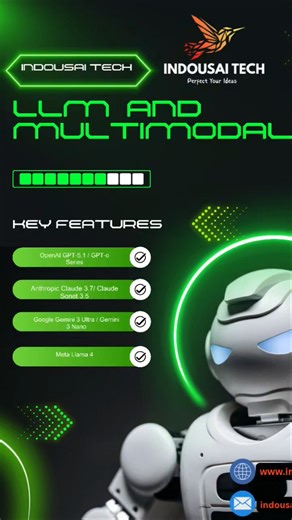 INDOUSAI TECH, LLM and Multi Model AI