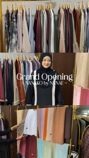 PEMALANG UPDATE on Instagram: "Akhirnya buka di Pemalang nih😍 Kenalan yuk sama Gamis @nanakobynanae — butik lokal yang produksi gamis sendiri, bukan ambil dari tangan ke tangan. Semua dibuat di lantai atas & belakang butik, dari pola sampai jadi ✂️ (yes, dapurnya langsung di sini!). Harga? 70–150 ribuan 💸 Murah karena langsung dari dapur produksi, bukan harga etalase butik lain. Ukuran lengkap XS–XXL, dan tiap model produksi 1x aja — habis ya selesai, no restock. Lokasi butik gampang dijangkau