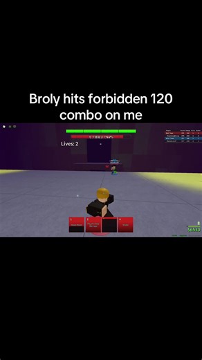 #aba #animebattlearena #fyp | broly