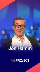 10K views · 25 reactions | Jon Hamm reveals the one law he likes to break. | The Project | Facebook