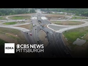 New Diverging Diamond Interchange to open in Westmoreland County