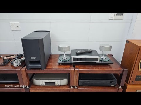 Bose 321 GSX II - A complete and highly effective music and movie listening solution for only 9.5...