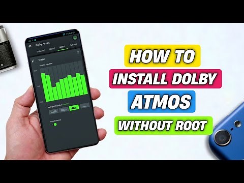 How To Install Latest Dolby Atmos In Any Android Phone | Install Dolby Atmos
