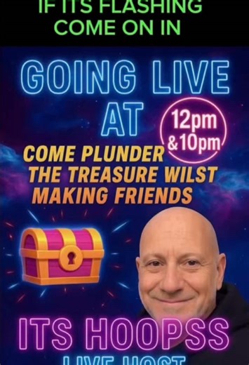 Going live @ 12:15pm GMT / 7:15am EST If my profile picture is flashing then come on in … and yes that photo looks nothing like me 😂😂😂 #l#livefest2025#v#vibes#l#livehostl#livestreamfandom @Ashley M @Heide 💫✨ @just jamie @Tobi the doodle23 @Tracey💚👋 @Scarlett xoxo @candyapple_glock (ENVY) @🌺Splash🌺 @Queen D @sandramagnus