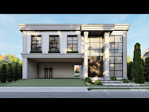 Shipping Container House 3 Bedrooms - Inside a Modern Classic Home
