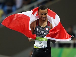 The Usain Bolt-Andre De Grasse show delivers Olympic gold and silver in men's 200 metres