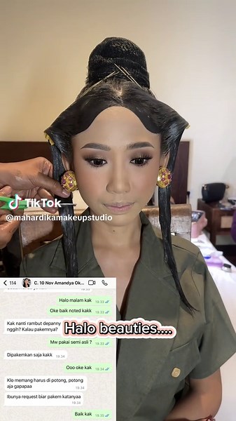 Payas Agung Pakem Badung: Riasan Tradisional Bali