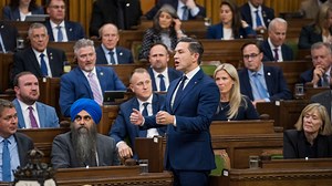 Read a briefing note. And end the hunting rifle ban. | Pierre Poilievre