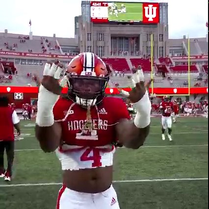 Opposing offense's worst nightmare. 😈 | Indiana Football