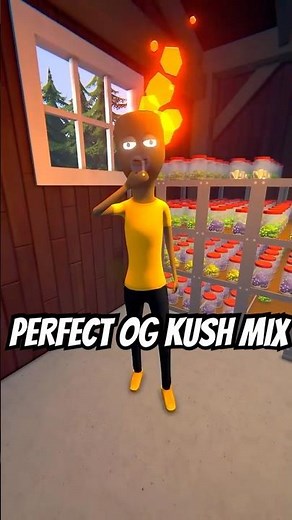 Mastering the Perfect OG Kush Mix in Schedule 1! #gametips #schedule1 #bigprofit #gamingguide