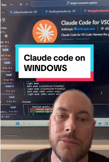 Easiest Way to Run Claude Code on Windows in VS Code