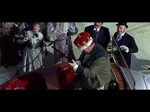 Chitty Chitty Bang Bang - Parachute Dress scene