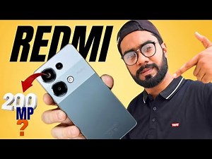Unboxing Redmi Note 13 Pro – 200MP Camera Beast Revealed! 🤯📱