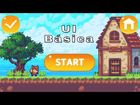 How does the user interface work in Unity? (Basic UI)