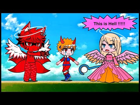 Naruto saved Kurama from going into hell 🙂 || meme || Gacha life
