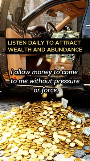 Attract Wealth Effortlessly ✨ Financial Growth & Abundance Meditation #highvibration