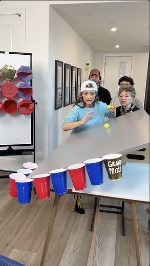 101K views · 1.2K reactions | Make it across the tilted counter to win 﫣爛 | Zander Zone | Facebook