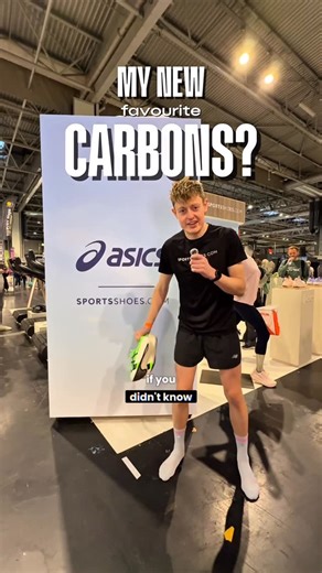Hugo Fry on Instagram: "@sportsshoes love when I’m in town. I always provide the most insightful reviews of shoes. I can imagine I’m really providing shareholder value with these videos. Moving the revenue dial with this content aren’t I! However, I have to say the @asicsrunning Metaspeed edge’s are class! I’m actually tempted to buy some because @sportsshoes refuse to send me a pair. As always… DM me for 15% off SportsShoes.com RICE & REPEAT ™️ - Hugo 2026. #shoereview #carbonsarelife #running