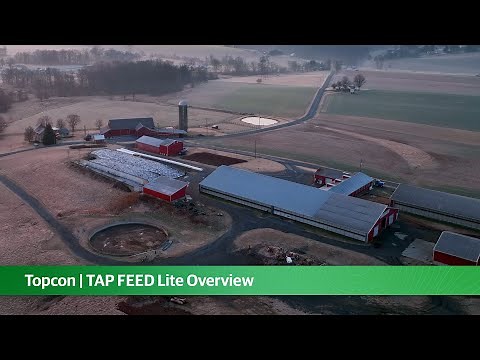 Topcon TAP FEED Lite | How to use Digital Feed Management on your operation