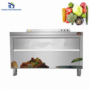 [Hot Item] Advanced Ozone Vegetable Washer with Heating Technology for Fresh Produce