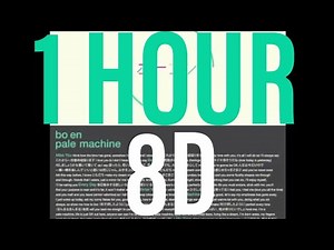 every day | bo en | 8D | [1HOUR]