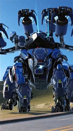 🦿6 legs, 5 heavy weapons 🏹