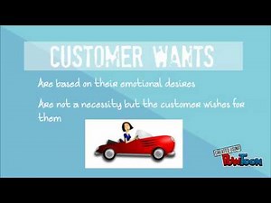 Customer needs and expectations