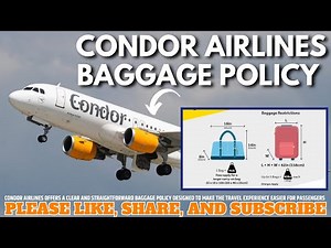 Condor Airlines Baggage Policy