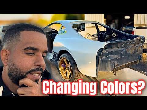 Toyota Supra Build Part 3 | More Mods + Possible Color Change