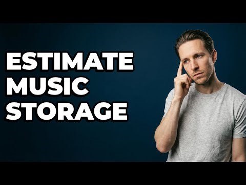 How To Estimate Storage Space For Your Digital Music?