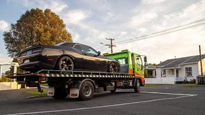 Hellcat seized in New Plymouth drug raids