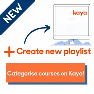 49 reactions | Have you created a learning playlist on Kaya yet? ▶️ Go to kayaconnect.org ▶️ Find this new feature via the main menu, under My learning  My playlists ▶️ Add to your playlists via a course's summary page Let us know what you think! #onlinelearningplatform #elearning #humanitarian #learningneverstops #learninganddevelopment #onlinelearning #freecourse | Humanitarian Leadership Academy | Facebook