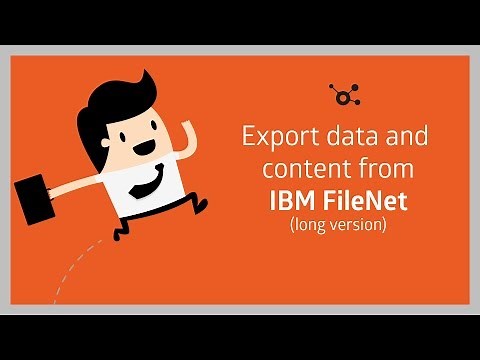 Export data and content from IBM FileNet Content Engine (long version)
