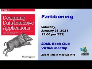 Designing Data-Intensive Applications - Partitioning [Virtual]