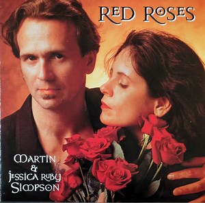 Martin & Jessica Ruby Simpson - Red Roses