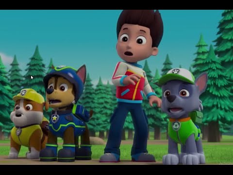Paw Patrol - Pups and the Ghost Cabin NEW Clip