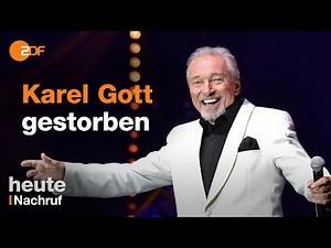 Karel Gott, the singer of "Maya the Bee," is dead.