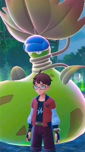 Alpha Shiny Victreebel MEGA Glow-Up! | Pokémon Legends ZA 🍃🔥 #pokemonlegendsza #pokemon