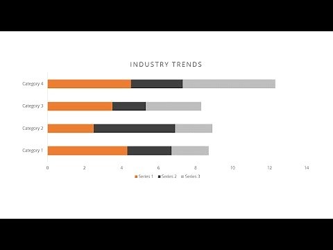 Stacked Bar Graph That Will Impress Your Clients | Microsoft PowerPoint (PPT) Tutorial
