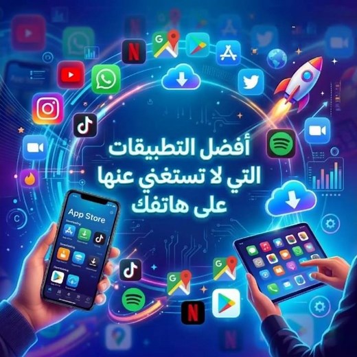 افضل تطبيقات التي لا تستغني عنها على هاتفك 2026
