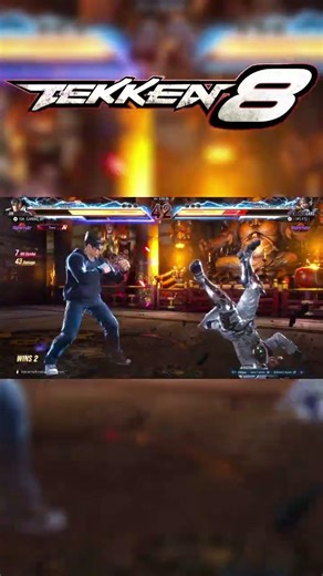 Reached To Mighty Ruler | #tekken8 #tekken #gaming #gameplay #jinkazama #ninawilliams #ps5gameplay