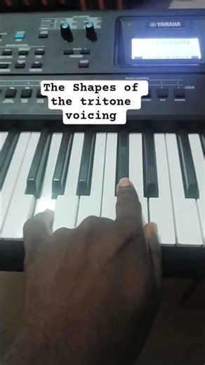 learn tritone voicing shapes