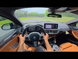 2025 BMW X4 M40i: POV Drive, Walkaround and ASMR