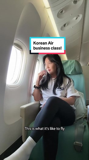 Luxurious Korean Air Business Class Review from Seoul to London