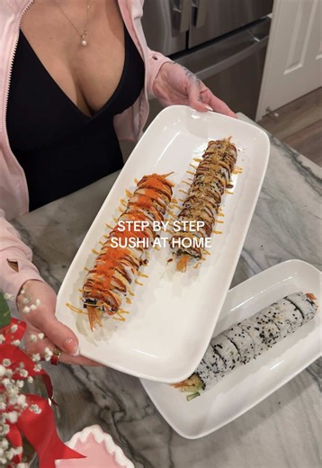 Cómo hacer sushi en casa paso a paso