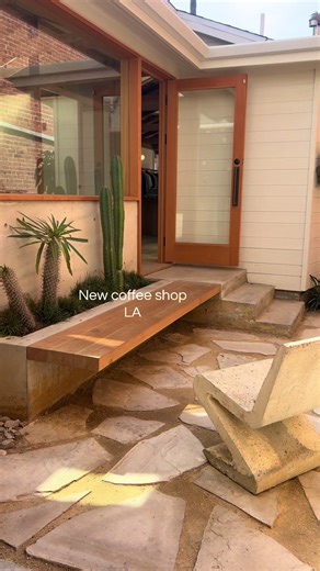 New coffee shop in LA! This is Fast Times and it really is a hidden gem ✨ #thingstodo #thingstodoinla #lacoffeeshops #aestheticcoffee #hiddengem