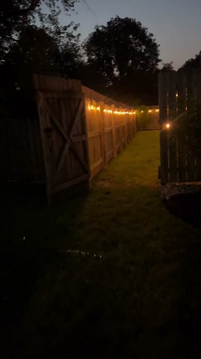 Enhance Your Outdoor Space with Fairy Lights on Fence Ideas
